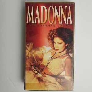 Rare 1994 Madonna Innocence Lost Biopic VHS Tape TV Movie Fox Video 90 Movie